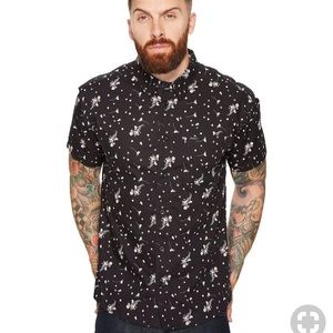 Men’s button up shirt